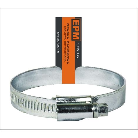 Collier de serrage galvanisé 1625/9 mm - Lot de 10 - E-620-0025