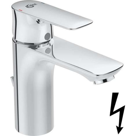 Miscelatore lavabo CONNECT AIR ND cromo IDEAL STANDARD (1/2)