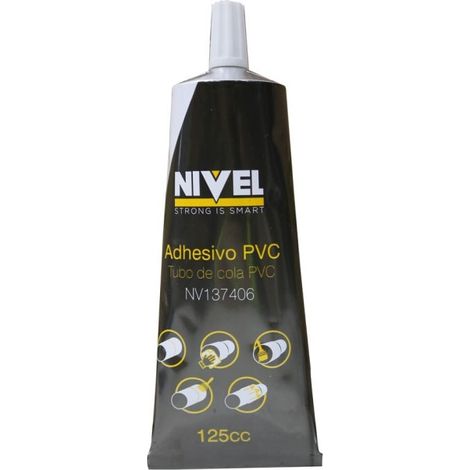 Adhesivo Pvc Rigido 125 Gr Tubo Nivel (1/2)
