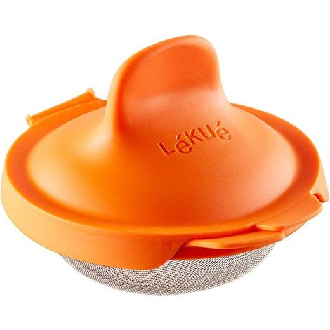 Lékué di uova, acciaio inox, arancione, 9,3 x 11 x 7,5 cm (1/5)