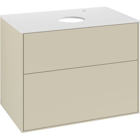 Villeroy & Boch G87100HJ Meuble sous-lavabo Finion G87 (1/3)
