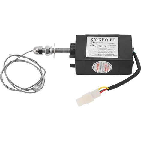 Valve D'électrovanne de la Soupape de Commande du Moteur de la Détention pour le Générateur, Matériau en Acier sans Absstain (Mise sous tension NO 12V) (Mise sous tension NO 24V). (1/5)