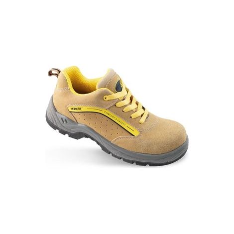 Zapato de seguridad WORKFIT "Dune" (protección S1 PL SR FO) con puntera reforzada – Talla 40