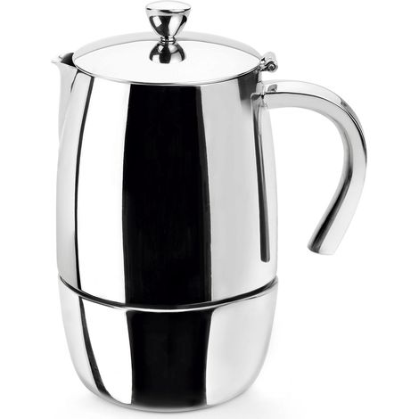 Lacor 62086 - Caffettiera Spresso, in acciaio INOX (1/2)