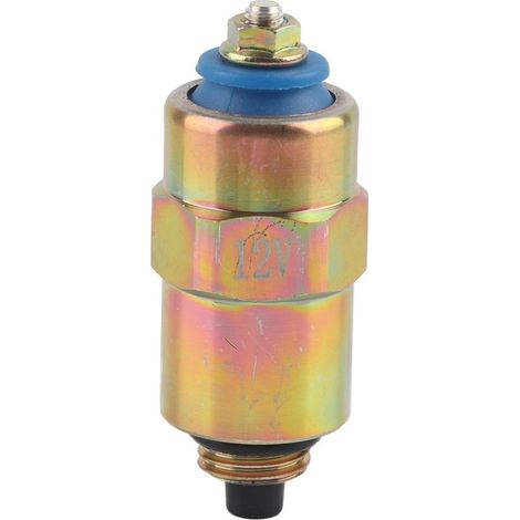 Electrovanne Pompe Lucas,Electrovanne D Arret Pompe Injection Lucas,Electrovanne Pompe Injection Dwlp12,Solénoïde D'Arrêt,Vannes,Solénoïde D'Arrêt De Voiture Automatique 7185.900W Remplacement Convien