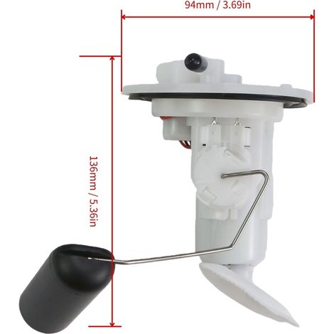 Fuel pump assembly 16800-KPH-702 16800-KPH-700 16700-KPH-315 (1/4)