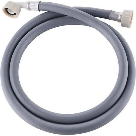 Zulaufschlauch für Waschmaschine, Schlauchverlängerung für Geschirrspüler, 3/4-Zoll-Keil, 1,5 m Universal-Zulaufschlauch