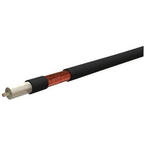 Câble coaxial CAE Groupe, RG11A/U, 100m, Noir