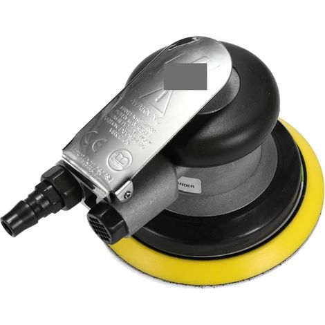 Ponceuse pneumatique Outils Machine à polir 5 Pouces Rond Poli meulage Outil à Main Ponceuse à Air Papier de Verre meuleuse orbitale aléatoire (1/5)