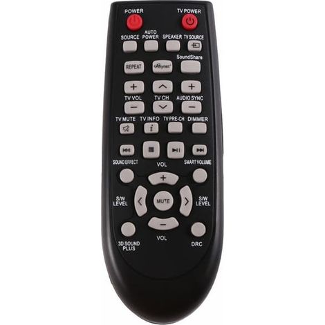 Télécommande de remplacement pour barre de son Samsung AH59-02547B (1/5)