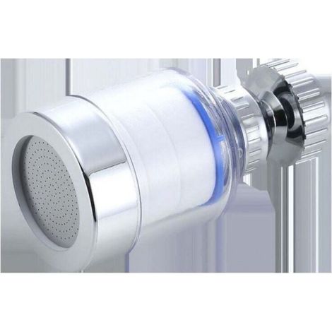 3pcs filtres à eau – Corps transparent avec filtre PP haute densité – 360° rotatif – pour cuisine et filtration domestique (1/4)