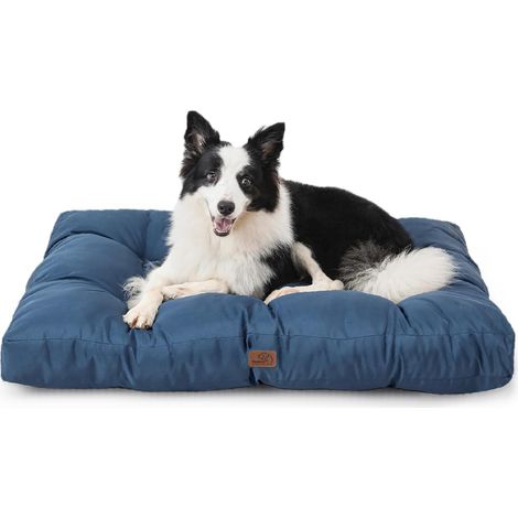 Chien Imperméable Grande Taille, 91x68x9 cm Bleu Marine (1/5)