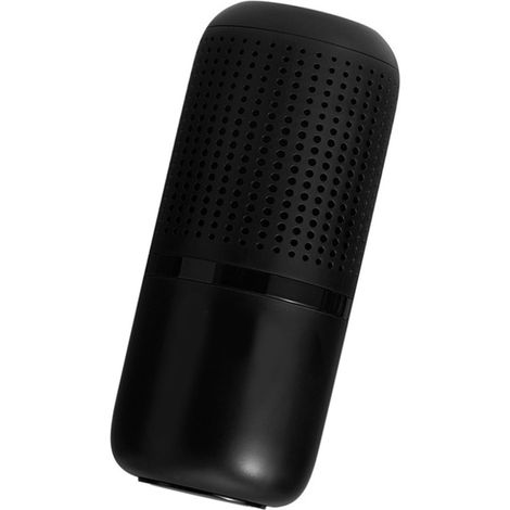 Purificateur d'air pour voiture avec technologie ionique négative pour un nettoyage en profondeur et l'élimination des odeurs, petit appareil de filtration d'air avec pastilles d'aromathérapie contre (1/5)