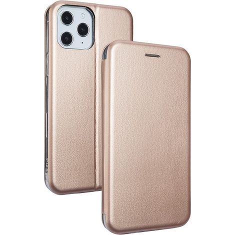 Funda tipo libro Beline para iPhone 12 Pro Max, color oro rosa