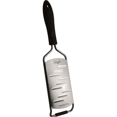 Salvinelli Grattugia per Affettare Acciaio Inox 13 x 7 x 30 Cm (1/2)