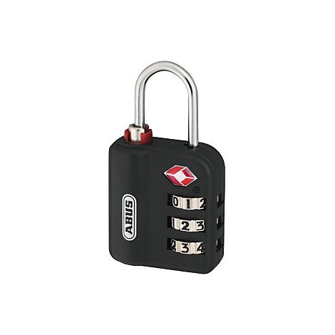 Candado combinacion aduanas tsa 30mm blister 147tsa/30 b abus