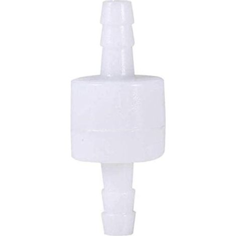 Valvola di non ritorno in linea per carburante, olio, acqua, gas, aria, unidirezionale, resistente per acqua, carburante, aria liquida