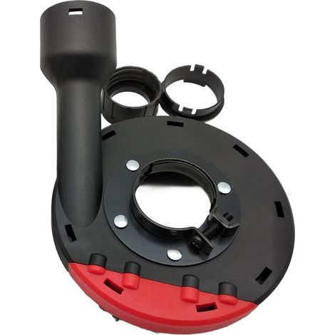 Ø 125mm Absaughaube für 125er Winkelschleifer Flex Estrich Schleiftopf Betonschleifer (nur Absaughaube) (1/4)