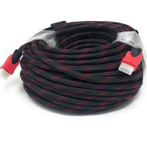 Cavo HDMI High Speed Maschio Da 30 Metri Full HD Con Connettori Placcati Oro