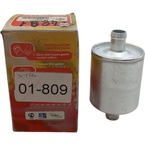 Filtro carburante per skoda fabia ii  octavia ii  roomster