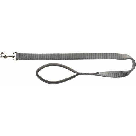 XS: 1.8m/10mm grigio: Premium guinzaglio