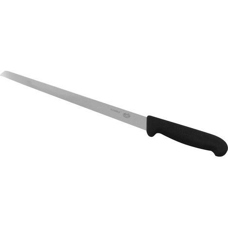Victorinox Coltellina Sottile per Prosciutto Lama 30 Cm Fibrox Nero