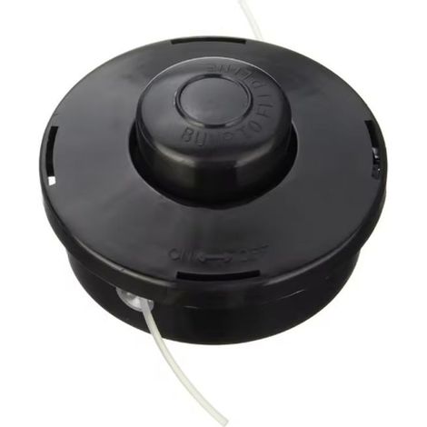 Universeller Schneidkopf aus schwarzem PP, automatisches Gewindeschneiden ohne Demontage (1/5)