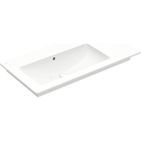 Villeroy & Boch Venticello lavabo armoire, bassin à gauche, sans (1/3)