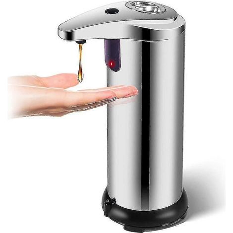 Distributeur de savon automatique sans contact pour cuisines avec capteur infrarouge (1/5)