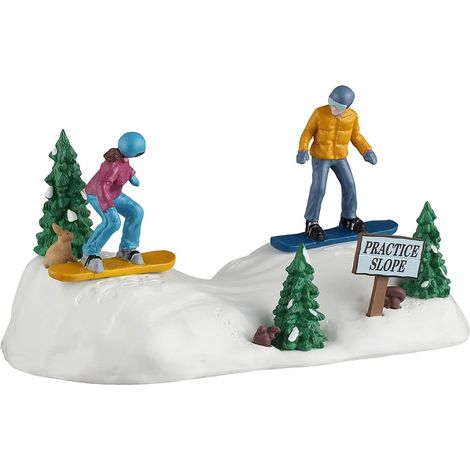 Snowboarding Practice - LEMAX COD. 63821 (1/3)