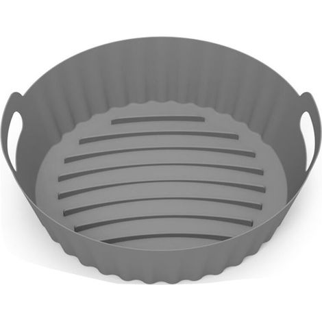 GDHZS-Accessoires en silicone pour friteuse à air chaud - casserole en silicone multifonctionnelle avec revêtement pour fri... (1/5)