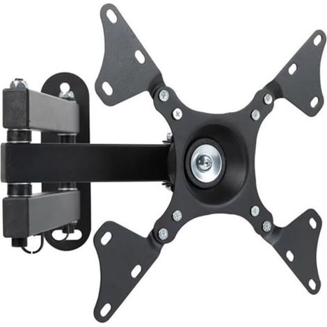[NEVER USED] Wall Mount TV Bracket, Universal Swivel and Tilt PC Monitor Mount for 14-32 Inch Flat/Curved TVs and Monitors up to 20 kg