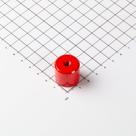 Magna-C Stabgreifer aus AlNiCo Ø21x19mm mit Innengewinde (1/3)