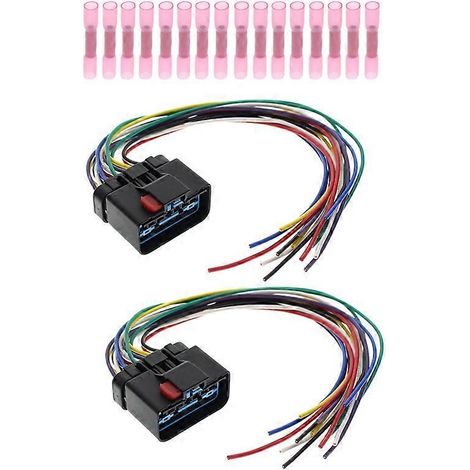 Connecteur de faisceau de câbles de porte pour Grand 1997-2004-- (1/5)