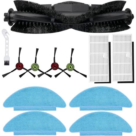 Kit di accessori per Tikom L9000, per HONITURE Q6 SE, per Lubluelu SL60D, per LaResar L6 Nex Robot Aspirapolvere Ricambi (1/5)