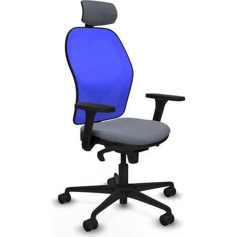 Piqueras y Crespo Ergonomischer Bürostuhl Grau