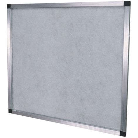 Filtre pour grille de reprise 600x600 mm – Filtration efficace en fibre synthétique – Installation rapide – Améliore la qualité de l'air – Baillindustrie