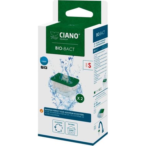 CIANO Repuestos para filtros Bio-BACT (x2) tamaño S