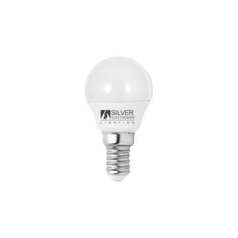 BOMBILLA LED ECO SILVER SF 1967614 E14 6000K 600LM