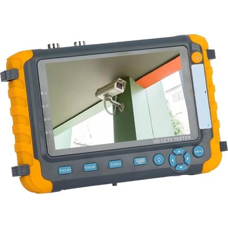 IV8W 5.0 Pouces Moniteur CVBS 8MP AHD/CVI/TVI testeur de vidéosurveillance 4-en-1 testeur de caméra testeur Portable Prise en Charge de l'entrée PTZ VGA (1/5)