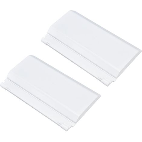 Lot de 2 pièces de rechange pour skimmer de piscine, plaque de déversoir de porte d'écumoire, accessoires P13. (1/5)
