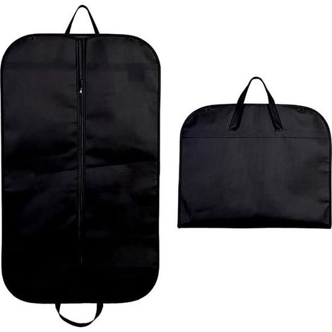 Funda para prendas，Protector colgante para ropa，Resistente al polvo y al agua，Protección para la ropa，Adecuada para trajes，60 x 100 cm (1/5)