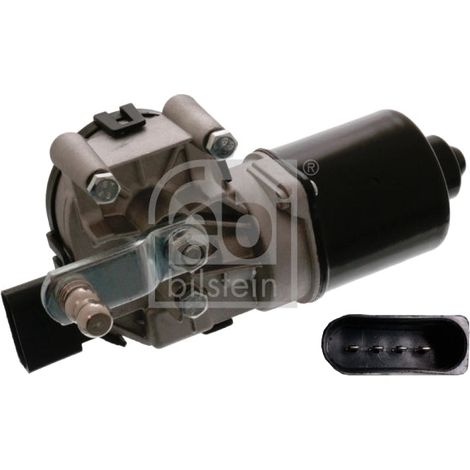 FEBI BILSTEIN 34753 Moteur d'essuie-glace - 6Q1 955 113 - 6Q1 955