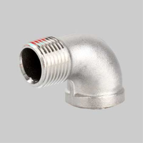 Raccordo a gomito maschio femmina 1/2" (1/2)