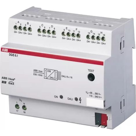 ABB DG/S8.1 DALI-Gateway, 8fach, REG 2CDG110025R0011 (1/2)