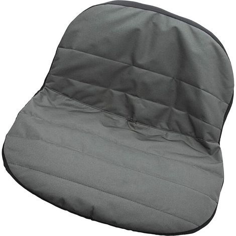 Housse de Siège pour Tondeuse Autoportée Coussin Rembourré Oxford 600d, Protection Imperméable et Anti-uv pour Siège de Tracteur, Poche Arrière Pratique pour Jardin et Pelouse (1/5)
