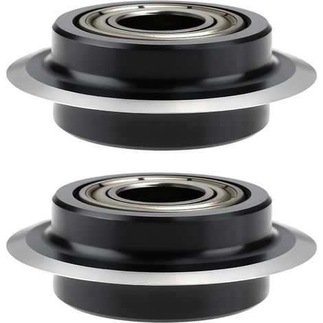 Lot de 2 lames de rechange pour dénudeur de câble 30 mm x 8 mm x 10 mm pour machine à dénuder de 1,5 à 23 mm