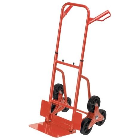 Meister-Werkzeuge Carretilla plegable roja especial escaleras