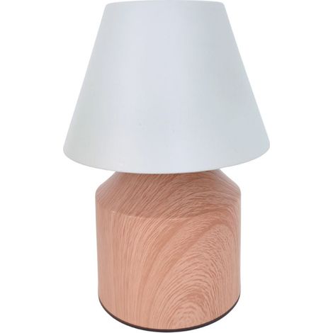 Lámpara Mesa LED Mini Recargable USB-C Táctil, Regulable, 12 Colores (1/5)