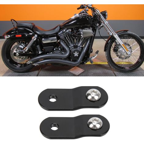 Kit de surélévation de réservoir de carburant de moto avec boulons pour Harley Sportster Dyna Iron XL 883 1200 48 72C (51 mm) (1/5)